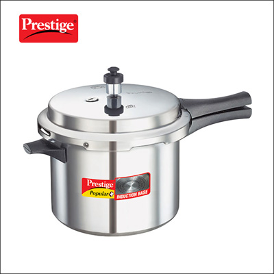 "Prestige Popular Plus Aluminium Pressure Cooker (5 Litres) - Click here to View more details about this Product